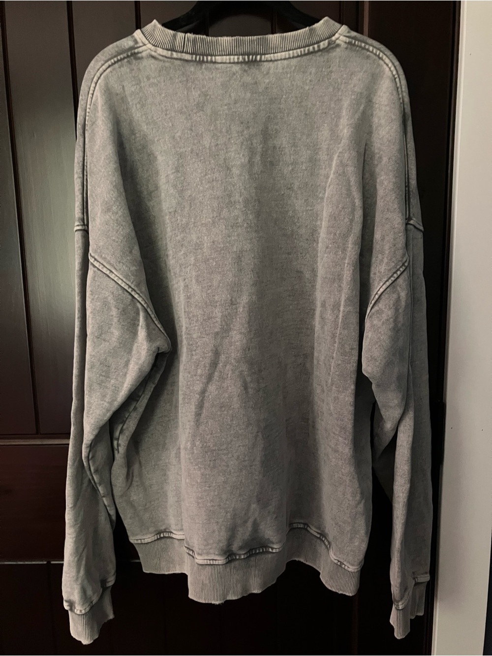 NWT Free People X Falling Forward - Snow Washed Destroyed Crewneck - Picture 4 of 6